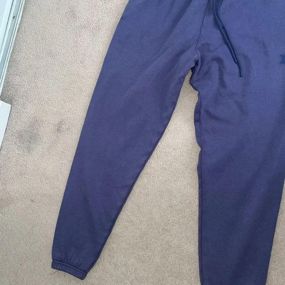 Pink Victoria’s Secret Jogger pants new navy S - Picture 5 of 15